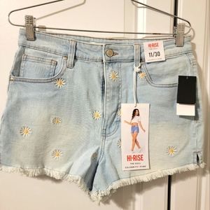 Girls Jean Shorts